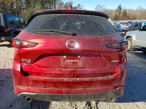 2024 Mazda CX-5, VIN JM3KFBBL3R0431141. Фото 6 з 6 з аукціону Copart. Каталог авто зі США OpenDataCar.