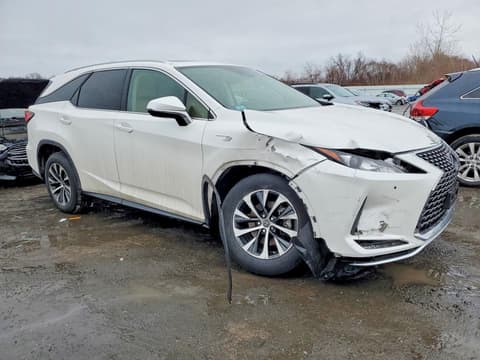 2022 Lexus RX 350L, VIN JTJHZKFA9N2039456. Фото 4 з 6 з аукціону Copart. Каталог авто зі США OpenDataCar.