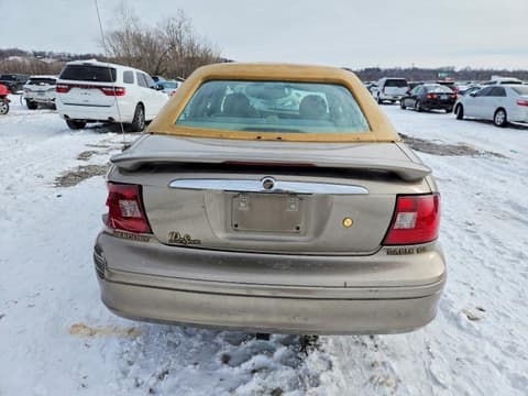 2003 Mercury Sable, VIN 1MEFM50U63A616362. Фото 6 з 6 з аукціону Copart. Каталог авто зі США OpenDataCar.
