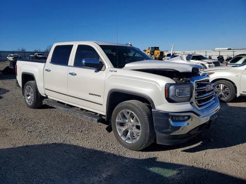 2018 Gmc Sierra, VIN 3GTU2NECXJG550136. Фото 4 з 6 з аукціону Copart. Каталог авто зі США OpenDataCar.