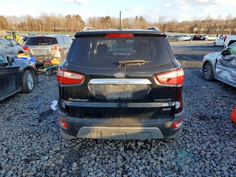 2021 Ford EcoSport, VIN MAJ6S3KL4MC398191. Фото 6 з 6 з аукціону Copart. Каталог авто зі США OpenDataCar.