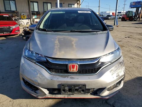 2019 Honda Fit, VIN 3HGGK5H42KM702223. Фото 5 из 6 с аукциона Copart. Каталог авто из США OpenDataCar.