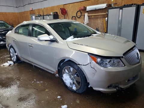 2010 Buick LaCrosse, VIN 1G4GC5EG1AF170211. Фото 4 из 6 с аукциона Copart. Каталог авто из США OpenDataCar.