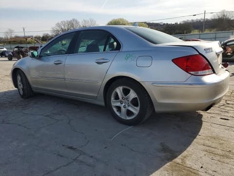 2005 Acura RL, VIN JH4KB165X5C017419. Фото 2 из 6 с аукциона Copart. Каталог авто из США OpenDataCar.