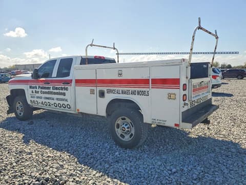 2019 Chevrolet Silverado, VIN 2GB2KREG1K1166228. Фото 2 з 6 з аукціону Copart. Каталог авто зі США OpenDataCar.