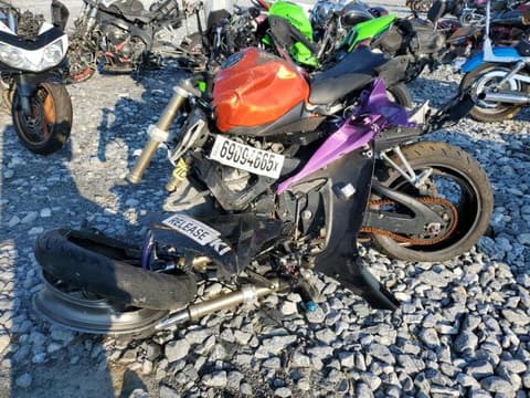 2007 Suzuki GSX-R750, VIN JS1GR7KA572113857. Фото 3 з 6 з аукціону Copart. Каталог авто зі США OpenDataCar.