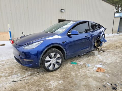 2022 Tesla Model Y, VIN 7SAYGDEEXNF430558. Фото 1 з 6 з аукціону Copart. Каталог авто зі США OpenDataCar.