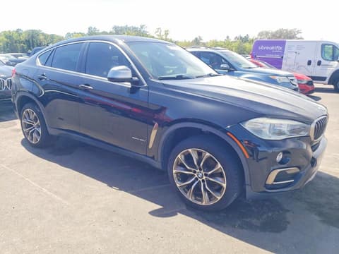 2018 Bmw X6, VIN 5UXKU0C58J0G69527. Photo 4 of 6 from Copart auction. OpenDataCar US salvage catalog.