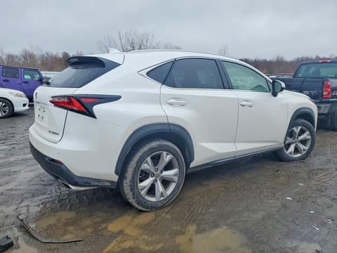 2017 Lexus NX 200t, VIN JTJBARBZ8H2123113. Фото 3 з 6 з аукціону Copart. Каталог авто зі США OpenDataCar.