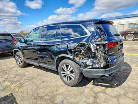 2018 Honda Pilot, VIN 5FNYF6H33JB070873. Фото 2 из 6 с аукциона Copart. Каталог авто из США OpenDataCar.