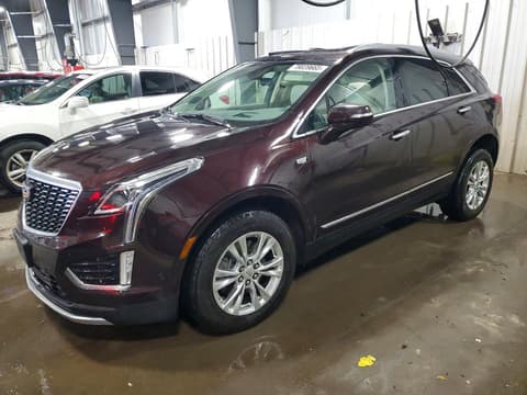 2020 Cadillac XT5, VIN 1GYKNDRS1LZ201342. Zdjęcie 1 z 6 z aukcji Copart. Katalog aut z USA OpenDataCar.