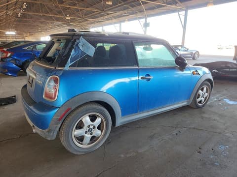 2011 Mini Cooper, VIN WMWSU3C5XBT184545. Фото 3 з 6 з аукціону Copart. Каталог авто зі США OpenDataCar.