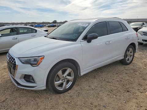 2020 Audi Q3, VIN WA1AECF35L1004336. Фото 1 з 6 з аукціону Copart. Каталог авто зі США OpenDataCar.