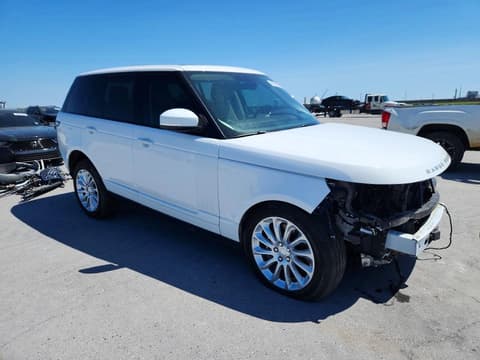 2020 Land rover Range Rover, VIN SALGS2RU8LA402799. Фото 4 з 6 з аукціону Copart. Каталог авто зі США OpenDataCar.