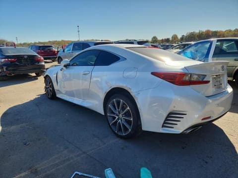 2017 Lexus RC 300, VIN JTHSM5BC8H5002898. Фото 2 из 6 с аукциона Copart. Каталог авто из США OpenDataCar.