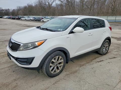 2016 Kia Sportage, VIN KNDPBCAC0G7817022. Photo 1 of 6 from Copart auction. OpenDataCar US salvage catalog.