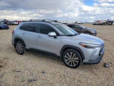 2022 Toyota Corolla Cross, VIN 7MUDAAAG8NV036707. Фото 4 з 6 з аукціону Copart. Каталог авто зі США OpenDataCar.