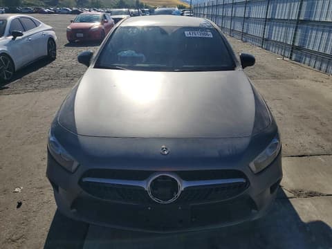 2022 Mercedes-benz A-Class, VIN W1K3G4EB1NJ337861. Фото 5 з 6 з аукціону Copart. Каталог авто зі США OpenDataCar.