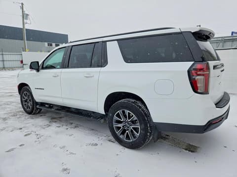 2023 Chevrolet Suburban, VIN 1GNSKDKD8PR450616. Фото 2 з 6 з аукціону Copart. Каталог авто зі США OpenDataCar.