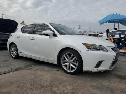 2014 Lexus CT, VIN JTHKD5BH9E2200284. Фото 4 из 6 с аукциона Copart. Каталог авто из США OpenDataCar.