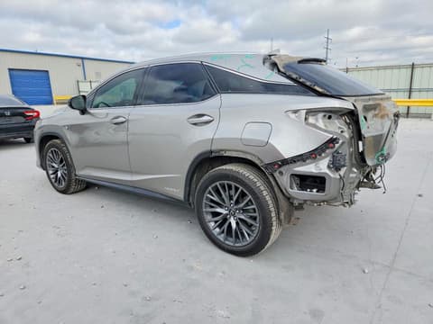 2018 Lexus RX 450h, VIN 2T2BGMCA7JC024959. Фото 2 з 6 з аукціону Copart. Каталог авто зі США OpenDataCar.