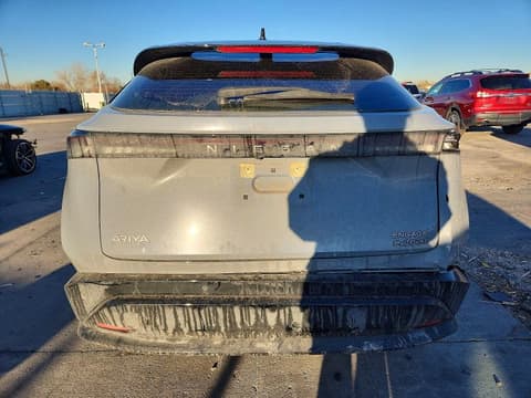 2024 Nissan Ariya, VIN JN1DF0BB8RM741150. Фото 6 з 6 з аукціону Copart. Каталог авто зі США OpenDataCar.