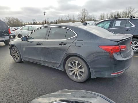 2016 Acura TLX, VIN 19UUB1F37GA005219. Фото 2 з 6 з аукціону Copart. Каталог авто зі США OpenDataCar.