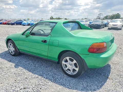 1993 Honda Civic, VIN JHMEH6163PS019028. Фото 2 из 6 с аукциона Copart. Каталог авто из США OpenDataCar.