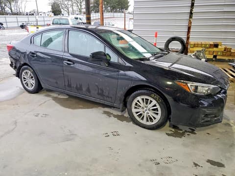 2018 Subaru Impreza, VIN 4S3GKAB66J3602255. Фото 4 з 6 з аукціону Copart. Каталог авто зі США OpenDataCar.