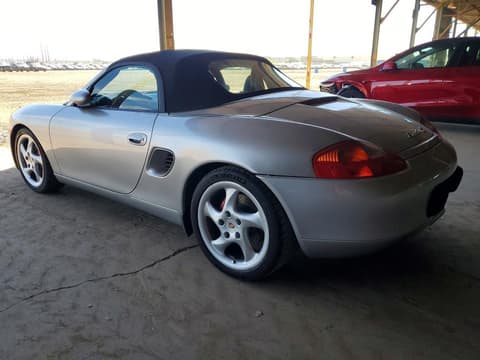 2002 Porsche Boxster, VIN WP0CB29872U662102. Zdjęcie 2 z 6 z aukcji Copart. Katalog aut z USA OpenDataCar.