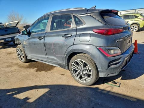 2022 Hyundai Kona, VIN KM8K3CA39NU841658. Фото 2 з 6 з аукціону Copart. Каталог авто зі США OpenDataCar.