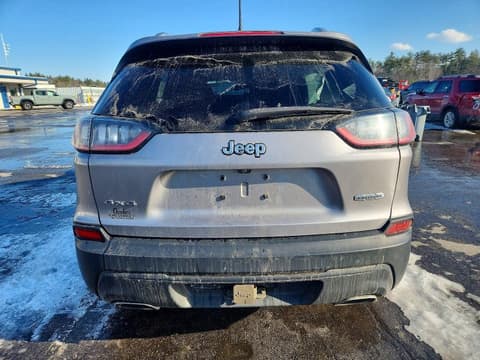 2019 Jeep Cherokee, VIN 1C4PJMLX0KD135597. Фото 6 з 6 з аукціону Copart. Каталог авто зі США OpenDataCar.