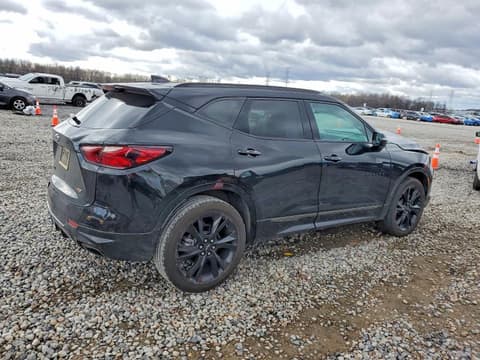 2022 Chevrolet Blazer, VIN 3GNKBERSXNS132288. Фото 3 з 6 з аукціону Copart. Каталог авто зі США OpenDataCar.