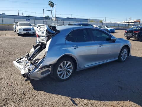 2024 Toyota Camry, VIN 4T1C11AK7RU875125. Фото 3 з 6 з аукціону Copart. Каталог авто зі США OpenDataCar.