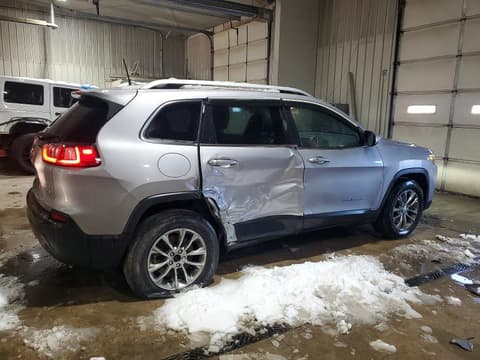 2019 Jeep Cherokee, VIN 1C4PJMLBXKD402667. Фото 3 з 6 з аукціону Copart. Каталог авто зі США OpenDataCar.
