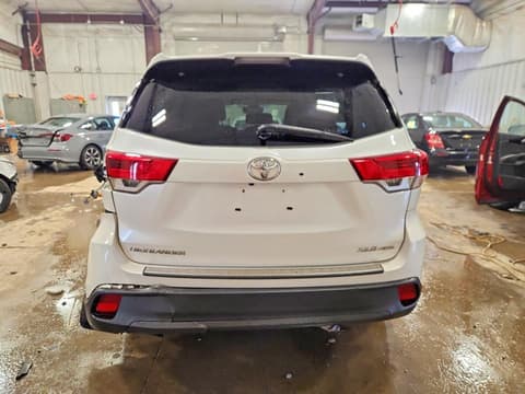2018 Toyota Highlander, VIN 5TDJZRFH6JS835269. Фото 6 з 6 з аукціону Copart. Каталог авто зі США OpenDataCar.