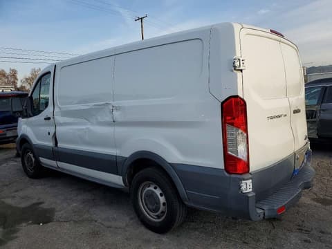 2018 Ford Transit, VIN 1FTYE1YM7JKA79271. Фото 2 з 6 з аукціону Copart. Каталог авто зі США OpenDataCar.