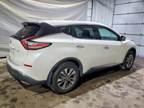 2018 Nissan Murano, VIN 5N1AZ2MH1JN134022. Фото 3 з 6 з аукціону Copart. Каталог авто зі США OpenDataCar.