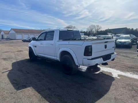 2017 Ram 1500, VIN 1C6RR7MTXHS533202. Фото 2 из 6 с аукциона Copart. Каталог авто из США OpenDataCar.