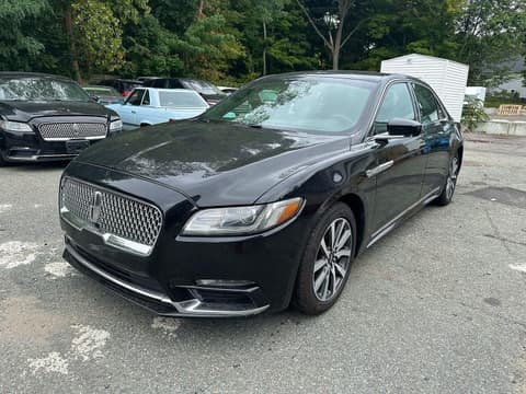 2018 Lincoln Continental, VIN 1LN6L9HK0J5602697. Photo 2 of 6 from Copart auction. OpenDataCar US salvage catalog.