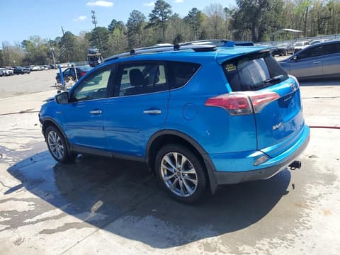 2017 Toyota RAV4 Hybrid, VIN JTMDJREV5HD063686. Фото 2 з 6 з аукціону Copart. Каталог авто зі США OpenDataCar.