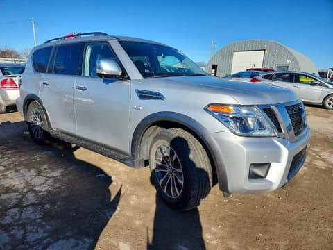 2019 Nissan Armada, VIN JN8AY2NC6K9585388. Фото 4 з 6 з аукціону Copart. Каталог авто зі США OpenDataCar.