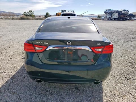 2018 Nissan Maxima, VIN 1N4AA6AP4JC381356. Фото 6 з 6 з аукціону Copart. Каталог авто зі США OpenDataCar.