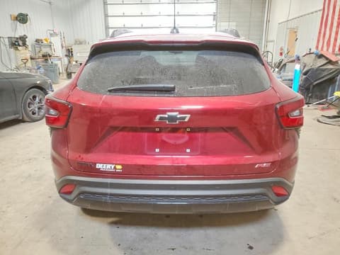 2025 Chevrolet Trax, VIN KL77LJEP9SC159468. Фото 6 з 6 з аукціону Copart. Каталог авто зі США OpenDataCar.