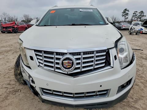2015 Cadillac SRX, VIN 3GYFNBE35FS518028. Photo 5 of 6 from Copart auction. OpenDataCar US salvage catalog.