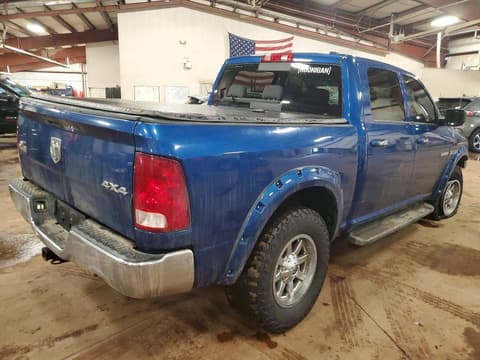 2009 Dodge Ram 1500, VIN 1D3HV13T39S760836. Фото 3 з 6 з аукціону Copart. Каталог авто зі США OpenDataCar.