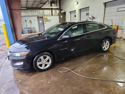 2019 Chevrolet Malibu, VIN 1G1ZB5ST9KF188760. Zdjęcie 1 z 6 z aukcji Copart. Katalog aut z USA OpenDataCar.