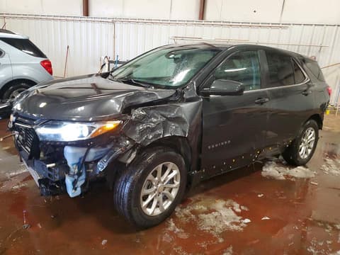 2021 Chevrolet Equinox, VIN 2GNAXKEV6M6126948. Фото 1 з 6 з аукціону Copart. Каталог авто зі США OpenDataCar.