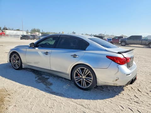 2015 Infiniti Q50, VIN JN1BV7AP6FM334018. Zdjęcie 2 z 6 z aukcji Copart. Katalog aut z USA OpenDataCar.