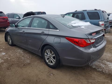 2013 Hyundai Sonata, VIN 5NPEB4AC0DH576423. Фото 2 з 6 з аукціону Copart. Каталог авто зі США OpenDataCar.